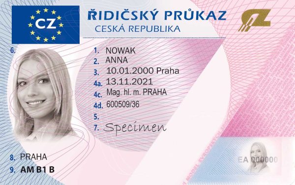 czeskie prawo jazdy oferowane przez dokumenty-kolekcjonerskie.com - strony ktora oszukuje klientów