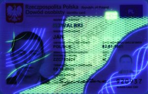 zabezpieczenia UV które powinien posiadać dokumencik kolekcjonerski
