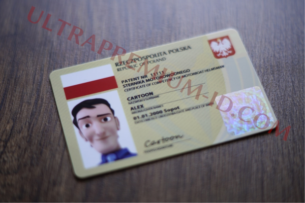 Patent żeglarski od firmy ultrapremium-id.com - Awers