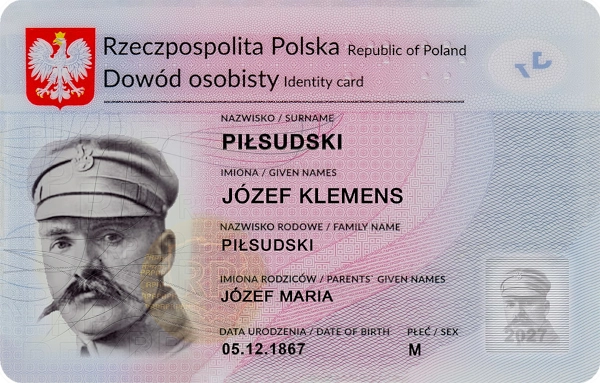 ze wszystkich firm które sprzedają dokumenty kolekcjonerskie, opinie o drukarni kolekcjonerskiej nie napawają optymizmem. tak prezentuje się dowód osobisty kolekcjonerski który mają w ofercie