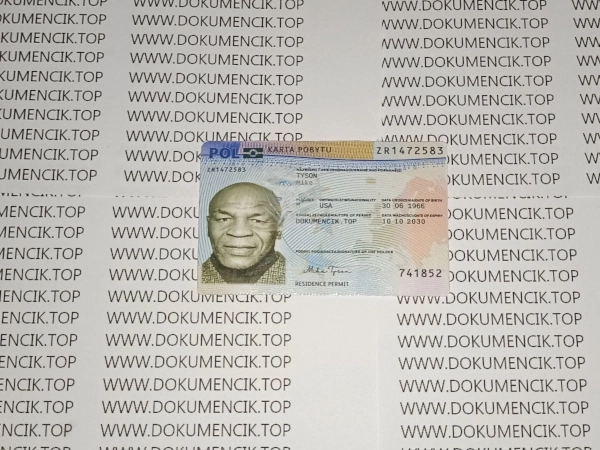 dokumenty kolekcjonerskie opinie: kolekcjonerska karta pobytu od firmy dokumencik.top