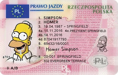 prawo jazdy kolekcjonerskie - brak tutaj miejsca na pochlebne opinie